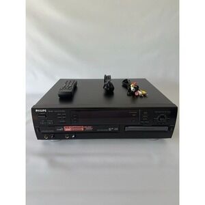 Philips CDR785 3-CD Changer Integrated Dubbing Recorder CD-R/RW - w/ Remote